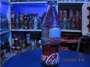 Coca Cola İstanbul şişeleri 2