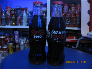 Coca Cola 2015 Türkiye Aç bi cola şişesi