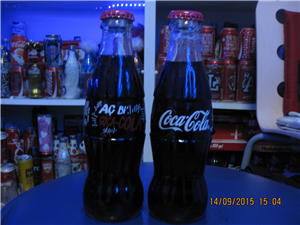 Coca Cola 2015 Türkiye Aç bi cola şişesi 2