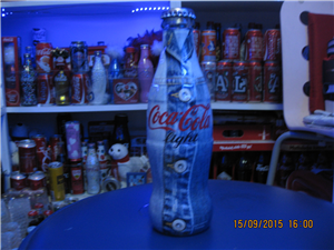 Coca Cola Türkiye Mavi Jeans şişesi